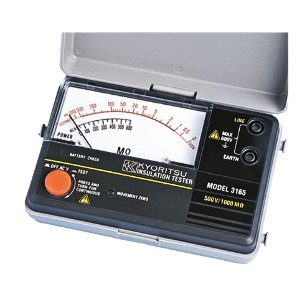 Máy đo điện trở cách điện Kyoritsu 3165