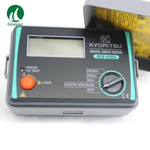 Máy đo điện trở đất Kyoritsu 4105A (2000Ω)