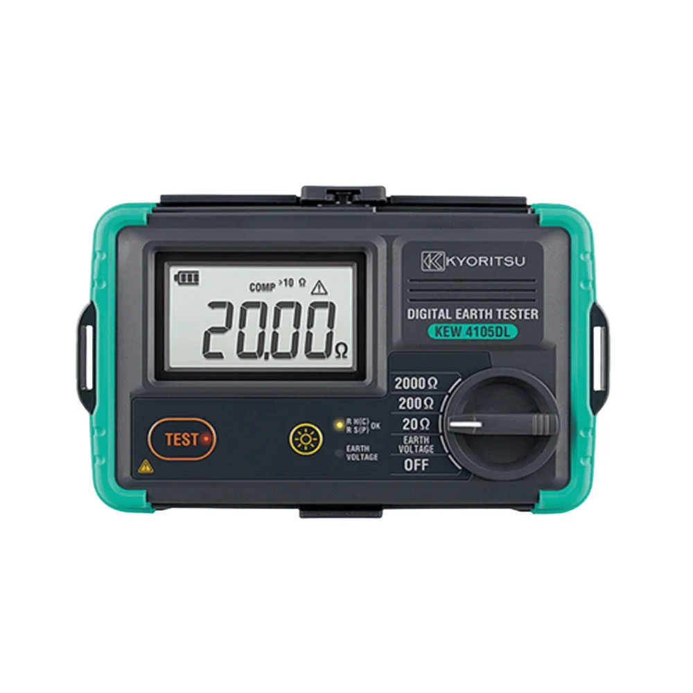 Máy đo điện trở đất Kyoritsu 4105DL
