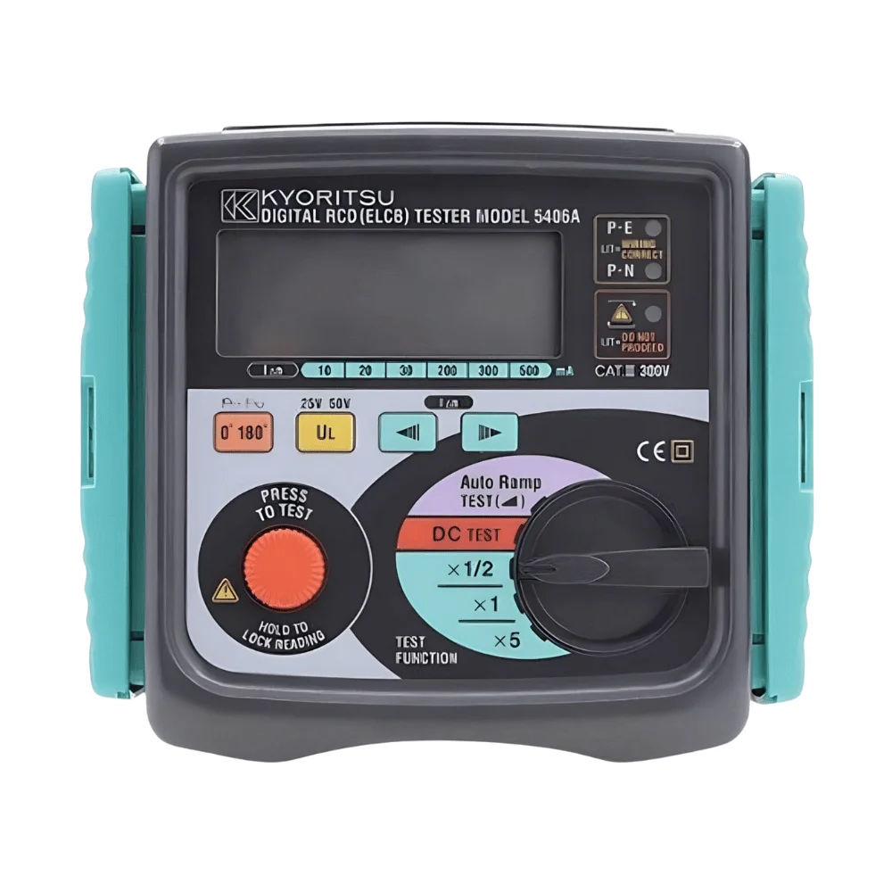 Máy đo dòng rò RCD Kyoritsu 5406A