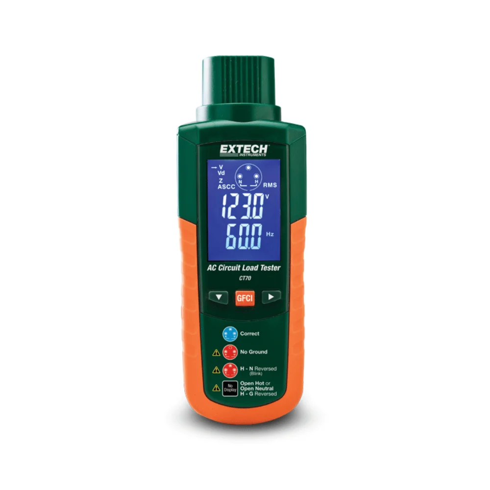 Máy phân tích mạch điện AC Extech CT70