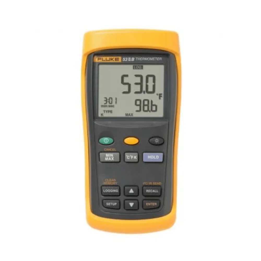 Nhiệt kế tự ghi Fluke 53 II