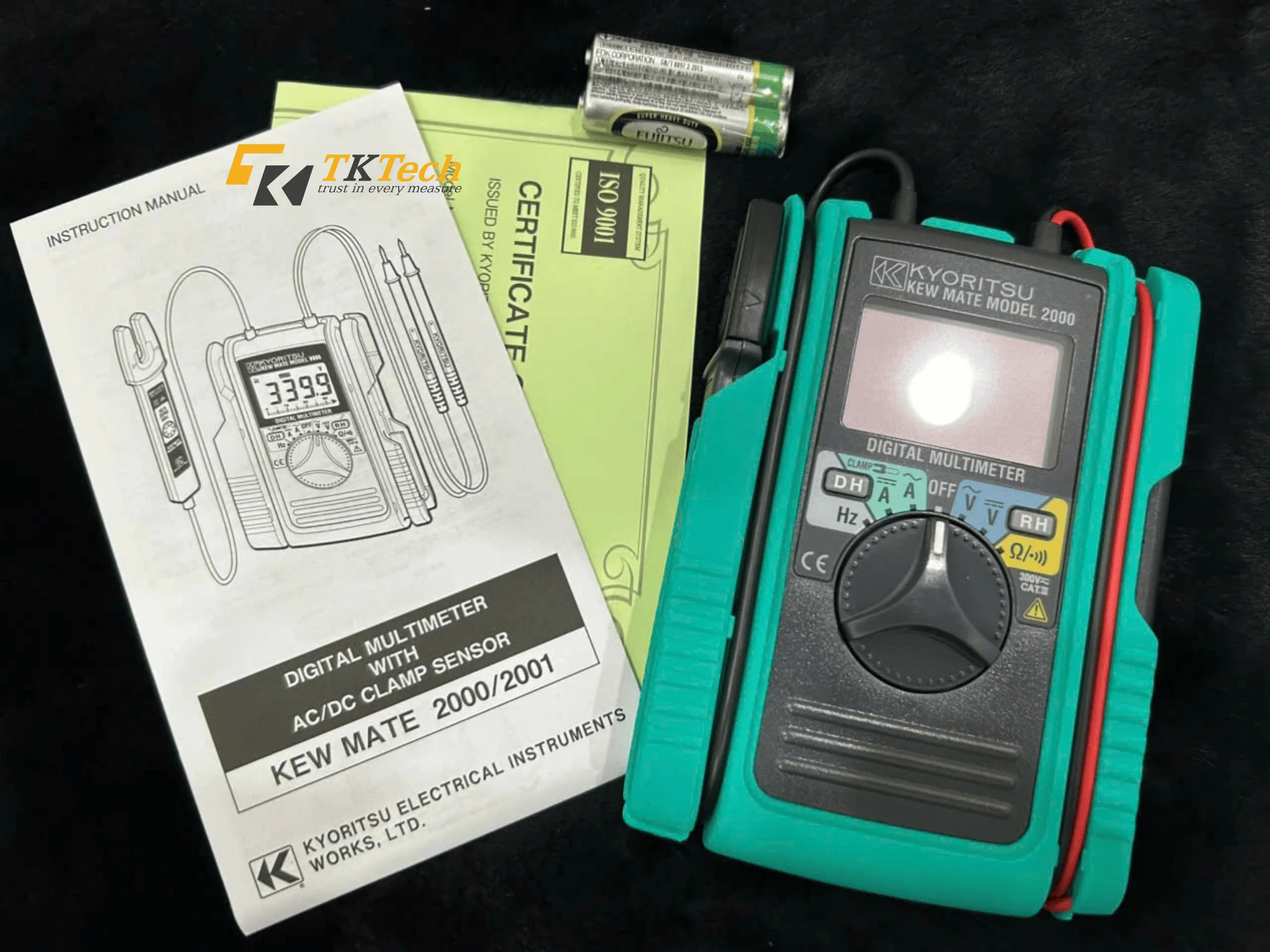 Phụ kiện Đồng hồ vạn năng Kyoritsu 2000