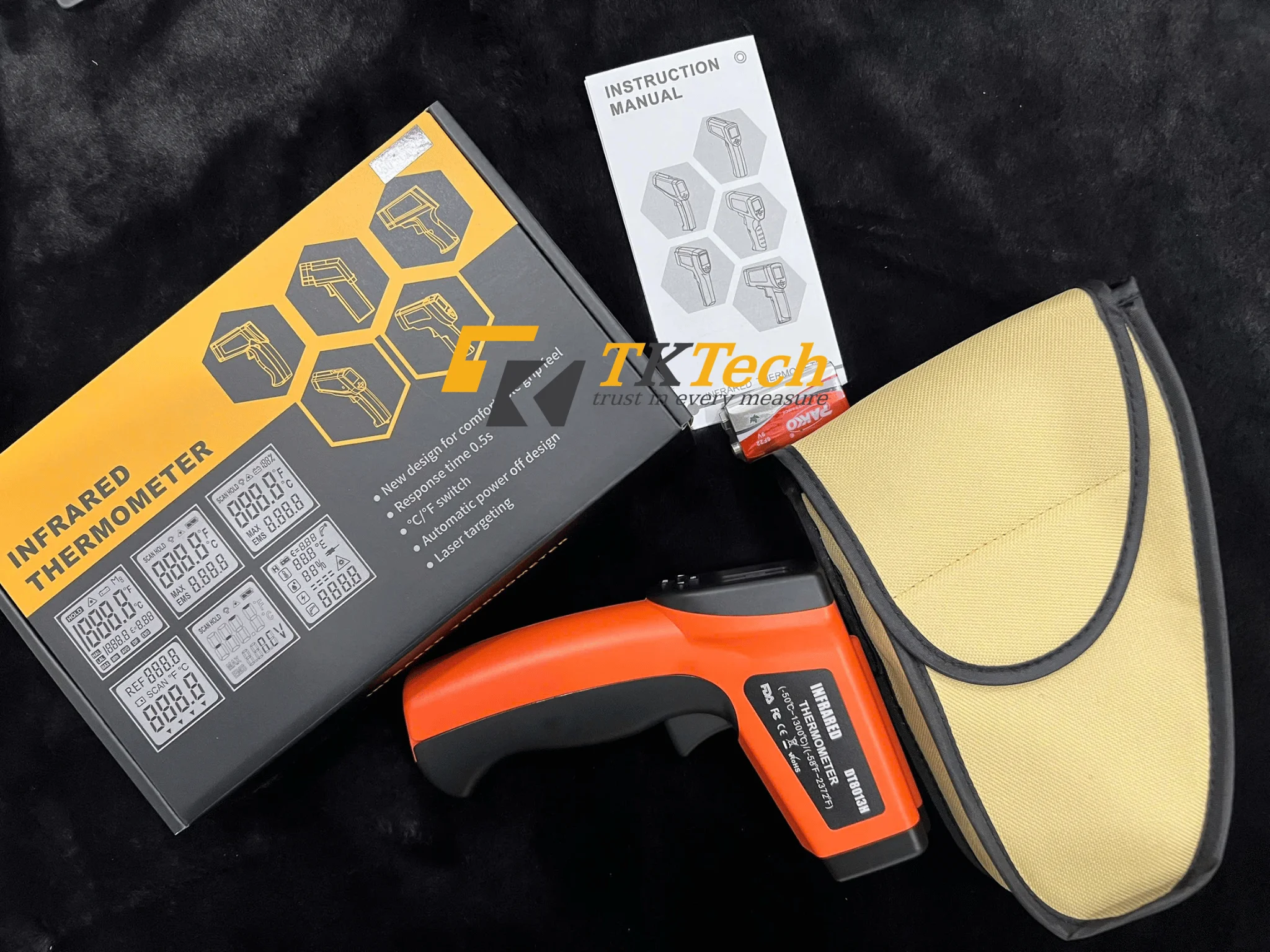 Phụ kiện sản phẩm CHEERMAN DT8013H