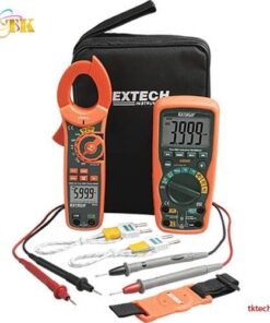 Bộ kit đồng hồ vạn năng, ampe kìm Extech MA620-K