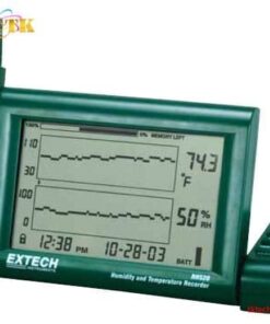 Máy ghi biểu đồ nhiệt độ độ ẩm Extech RH520