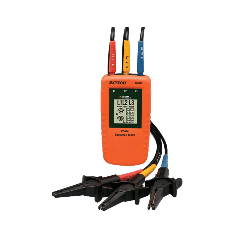 Máy đo chỉ thị pha Extech 480400