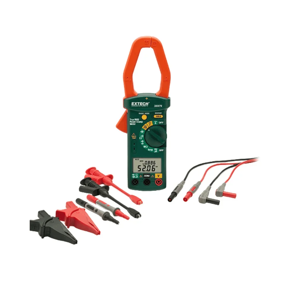 Ampe kìm đo công suất Extech 380976-K