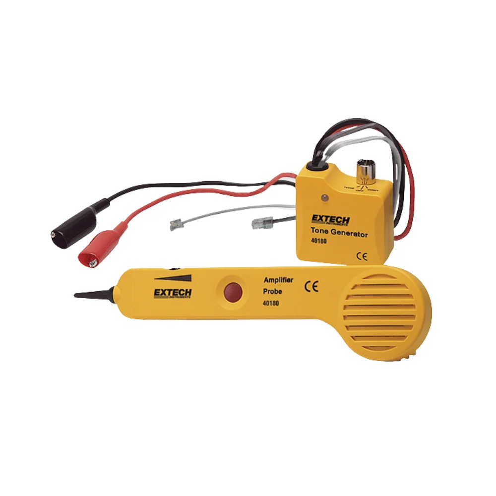 Bộ kiểm tra dây mạng Extech 40180