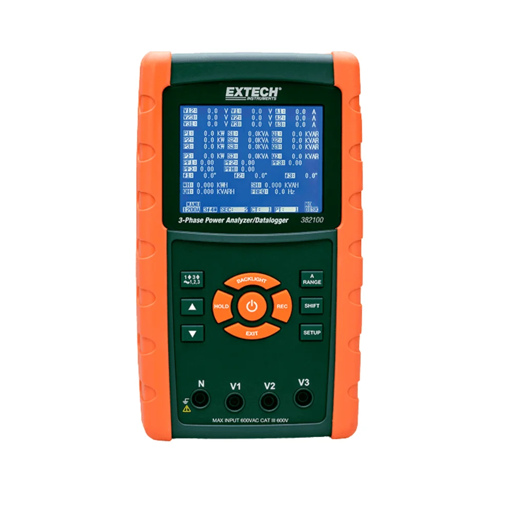 Bộ phân tích công suất Extech 382100