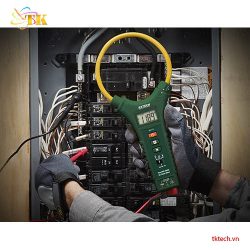 Ampe kìm Extech MA3110 đo thử