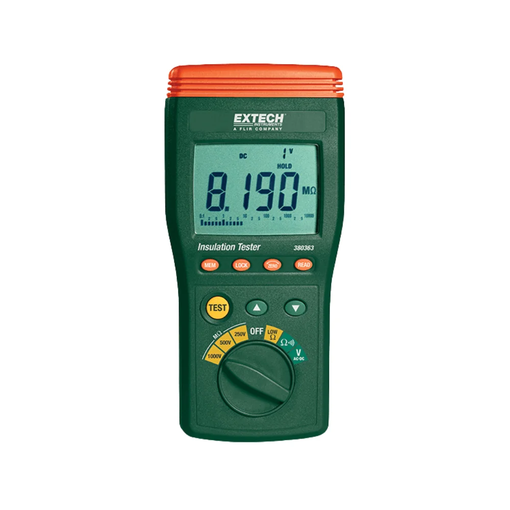 Máy đo điện trở cách điện Extech 380363