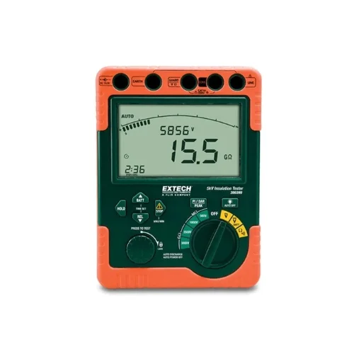 Máy đo điện trở cách điện Extech 380395
