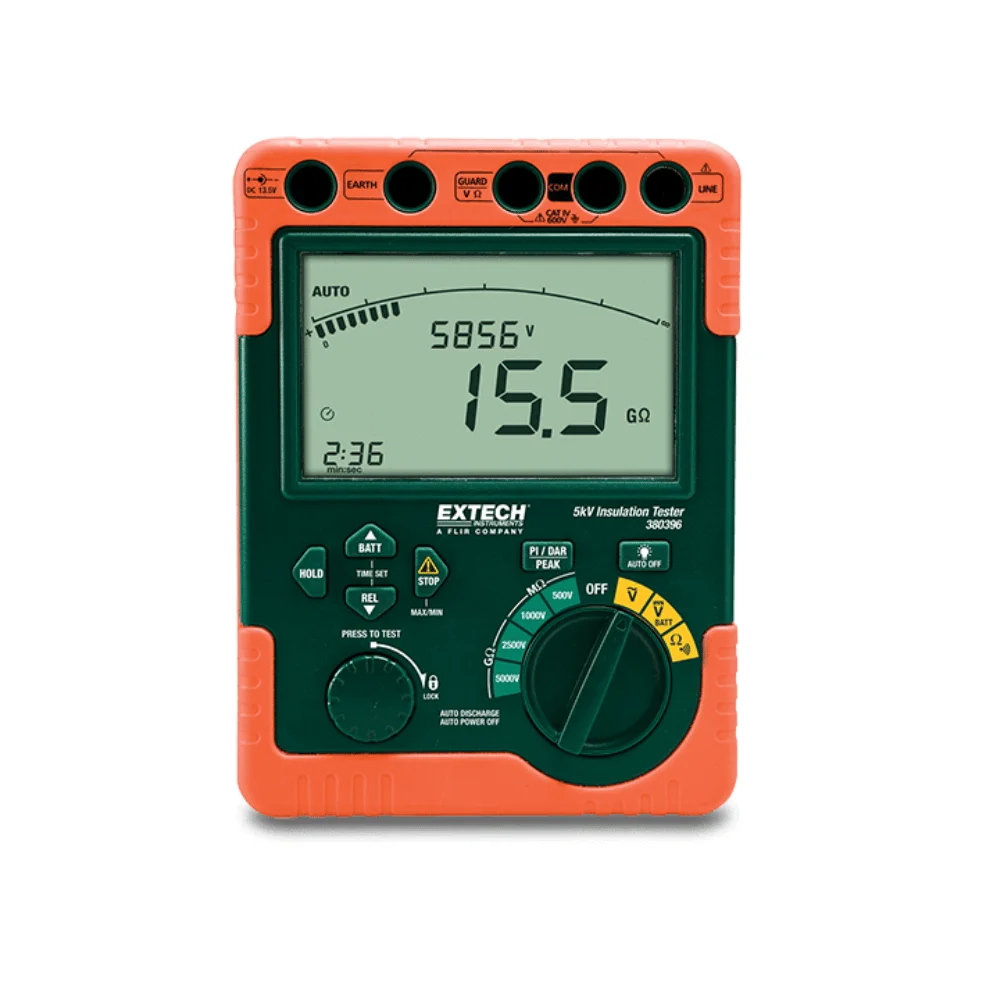 Máy đo điện trở cách điện Extech 380396