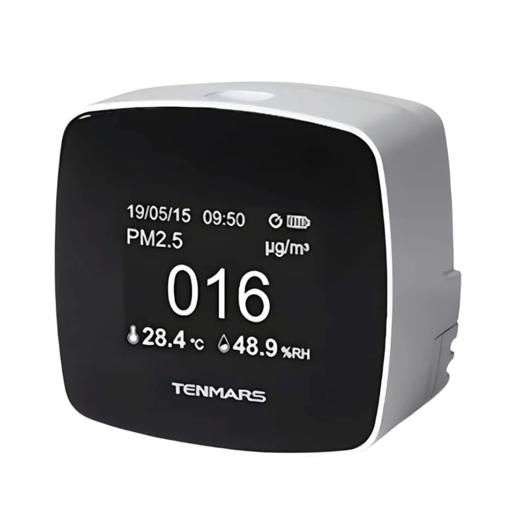 Máy đo nhiệt độ độ ẩm bụi Tenmars TM-280W