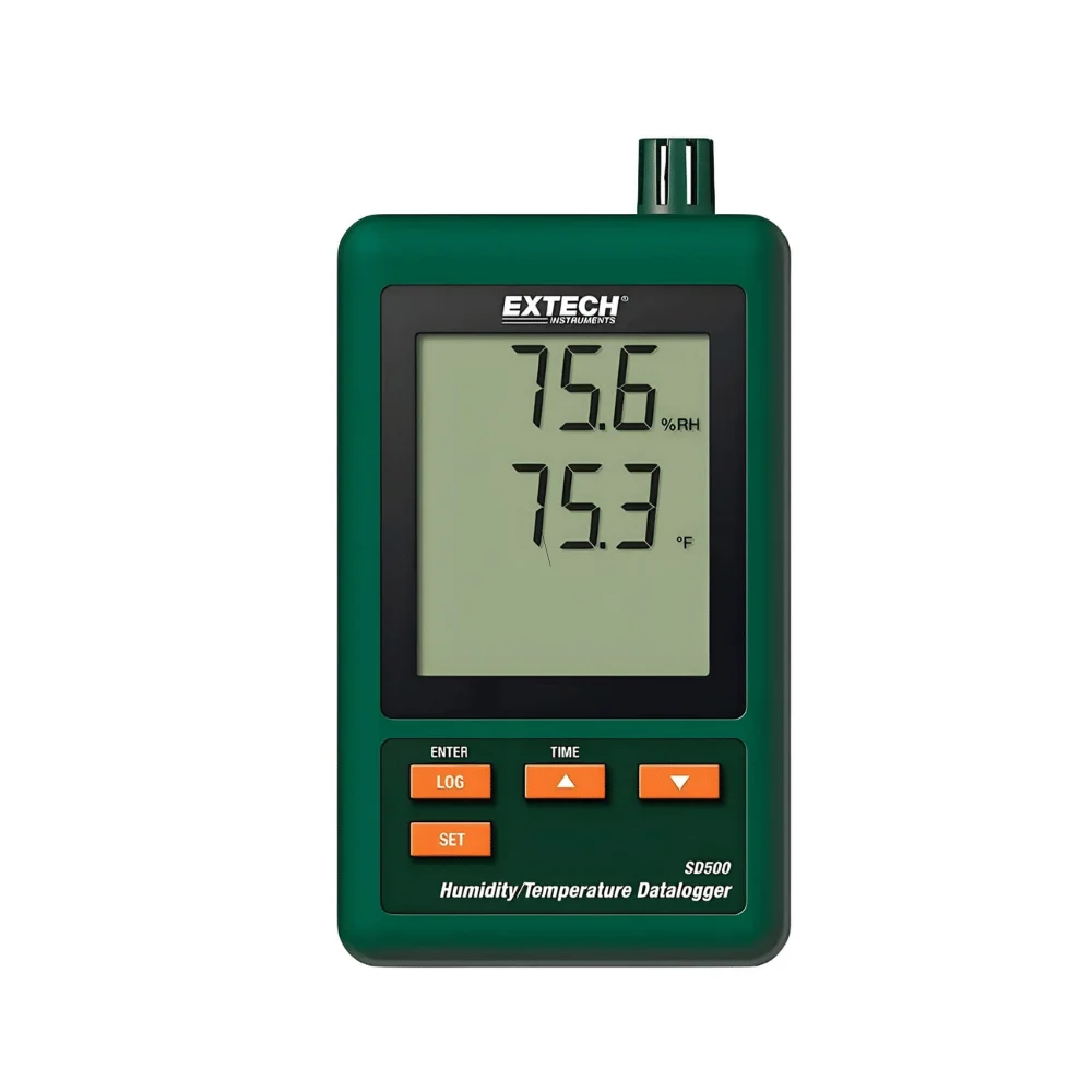 Nhiệt ẩm kế tự ghi Extech SD500