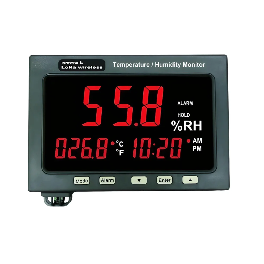 Nhiệt ẩm kế tự ghi Tenmars TM-185LR