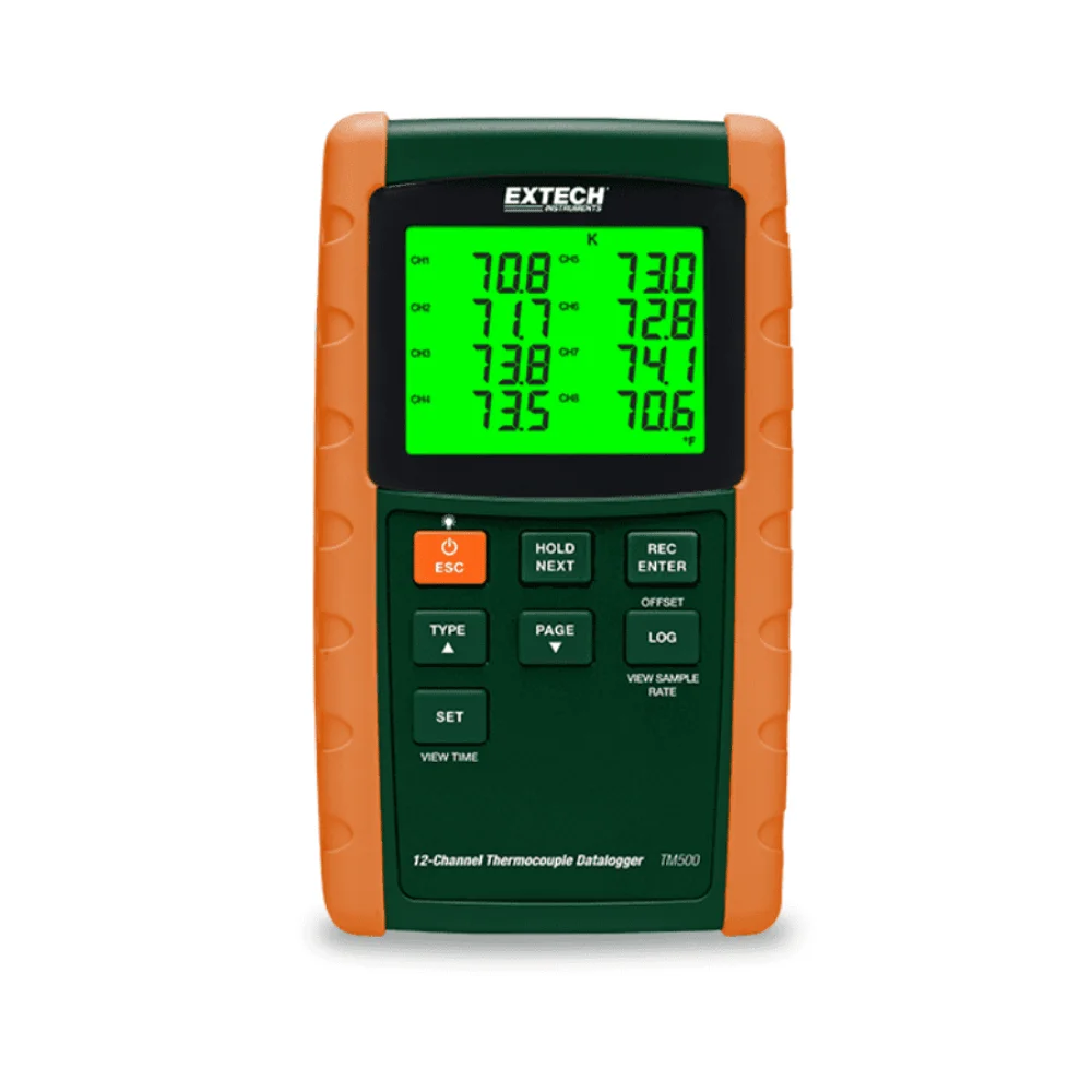 Nhiệt kế tự ghi Extech TM500