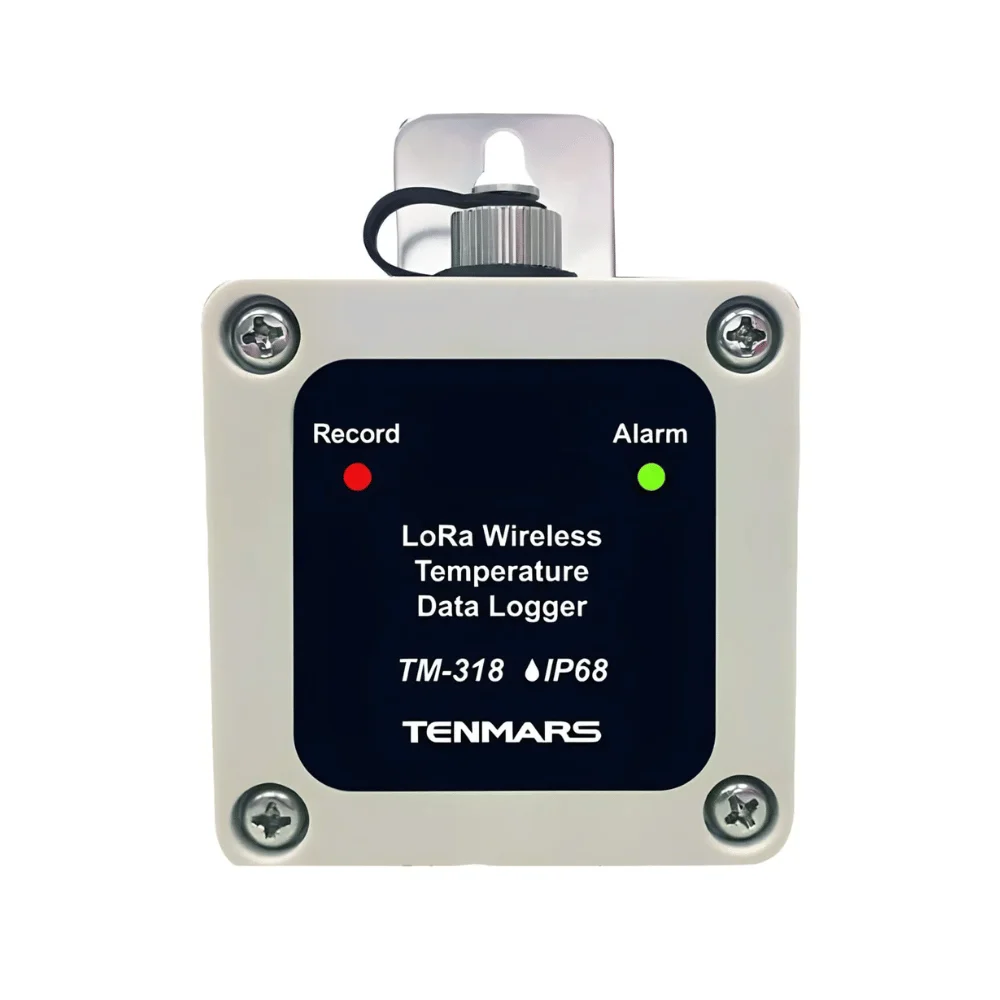 Nhiệt kế tự ghi Tenmars TM-318