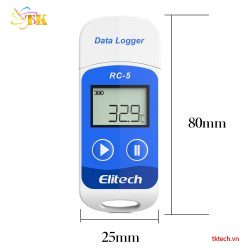 Nhiệt kế tự ghi dữ liệu Elitech RC-5