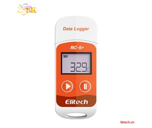 Nhiệt kế tự ghi Elitech RC-5+