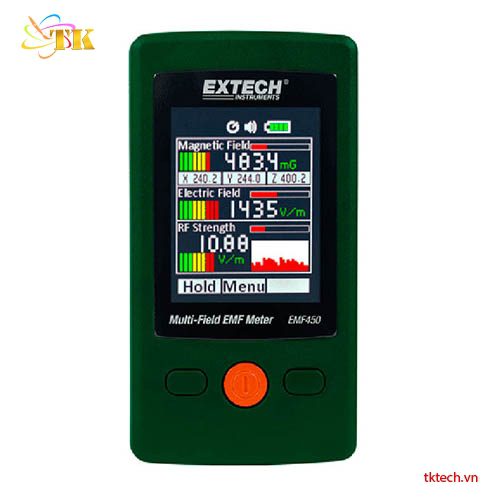 Máy đo EMF đa trường Extech EMF450