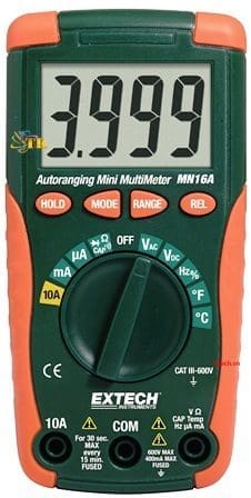 Đánh giá đồng hồ vạn năng Extech MN16A Reviews Đánh giá đồng hồ vạn năng Extech MN16A Reviews
