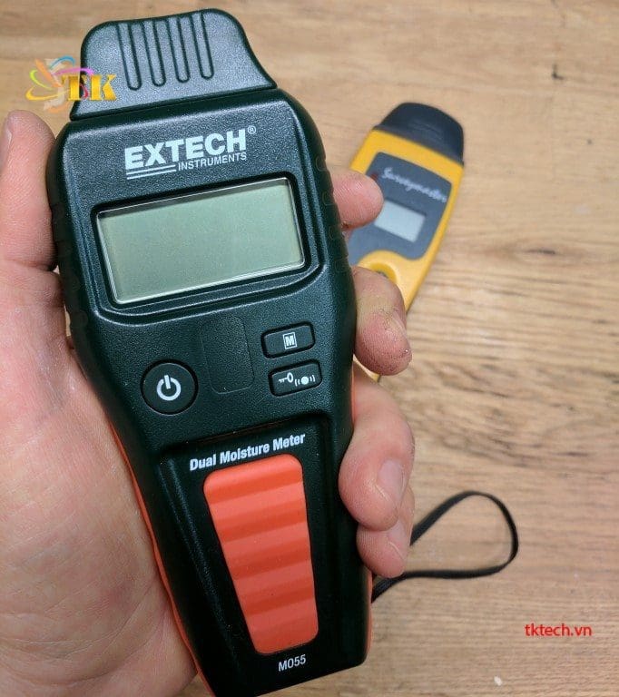 Đánh giá máy đo độ ẩm gỗ Extech MO55 Reviews đánh giá máy đo độ ẩm gỗ Extech MO55 Reviews