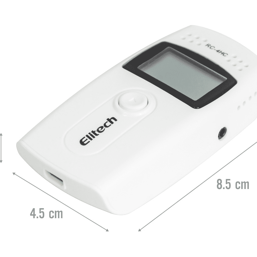 Nhiệt ẩm kế tự ghi Elitech RC 4HC 001