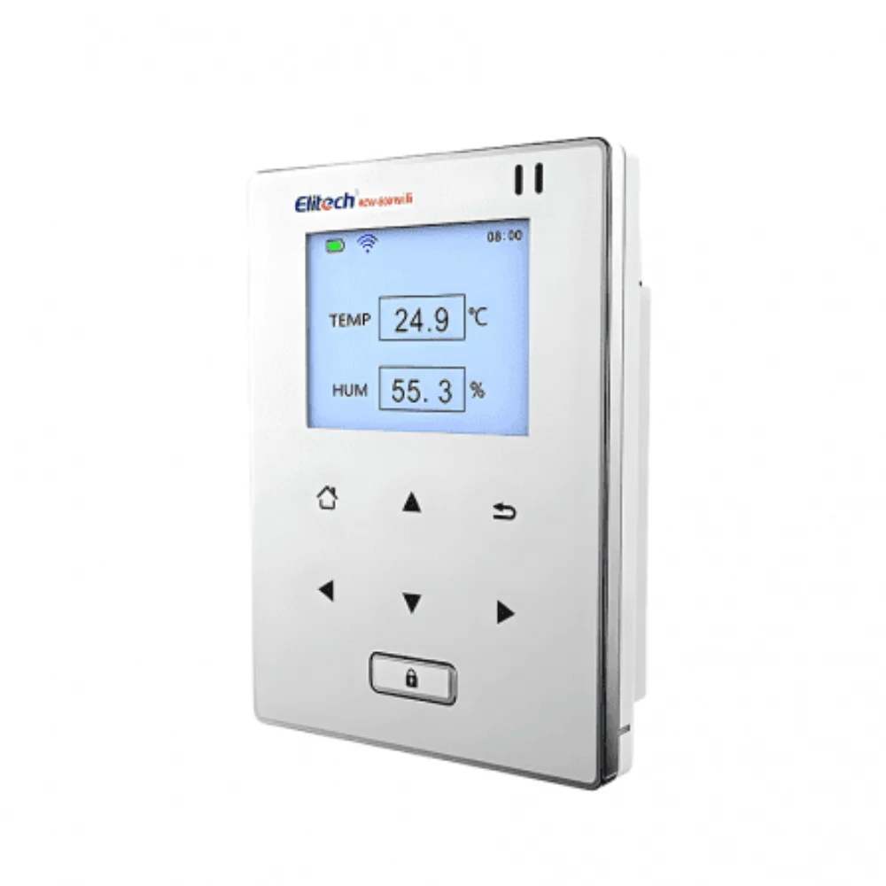 Bộ ghi dữ liệu nhiệt độ độ ẩm WIFI Elitech RCW-800