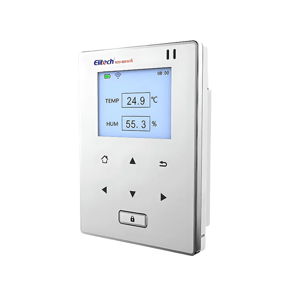 Máy ghi nhiệt độ độ ẩm Elitech RCW-800A