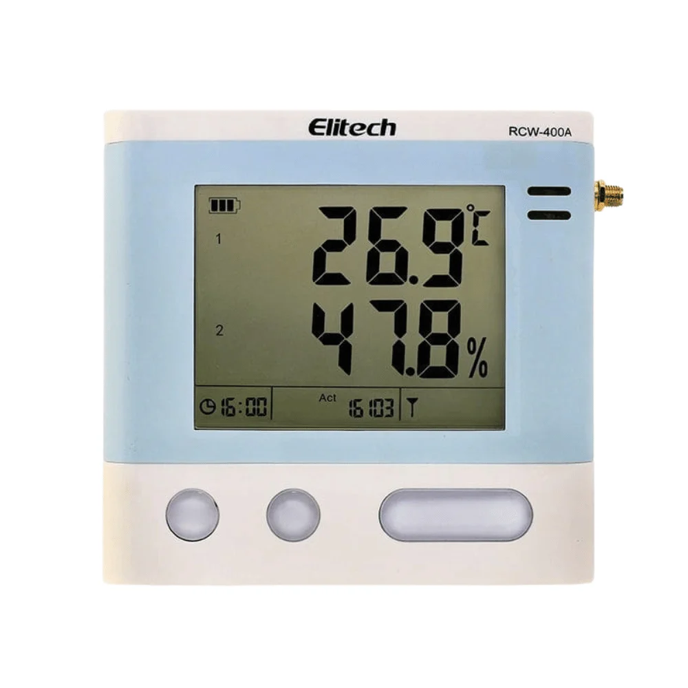 Nhiệt ẩm kế tự ghi Elitech RCW-400A