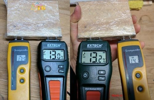 Đánh giá máy đo độ ẩm gỗ Extech MO55 Reviews So sánh các máy đo độ ẩm gỗ