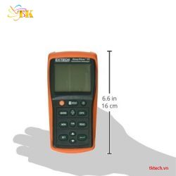 Nhiệt kế tự ghi Extech EA15 2 kênh