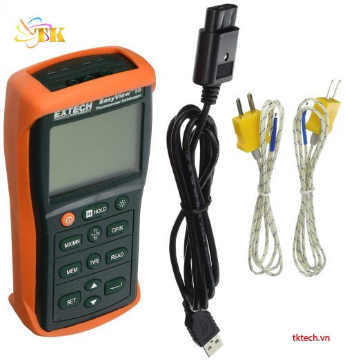 Nhiệt kế tự ghi Extech EA15