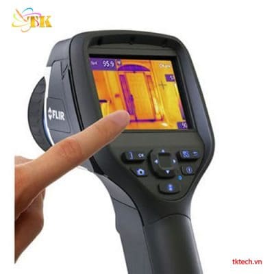 Đánh giá FLIR E60 Reviews do chinh xac nhiet