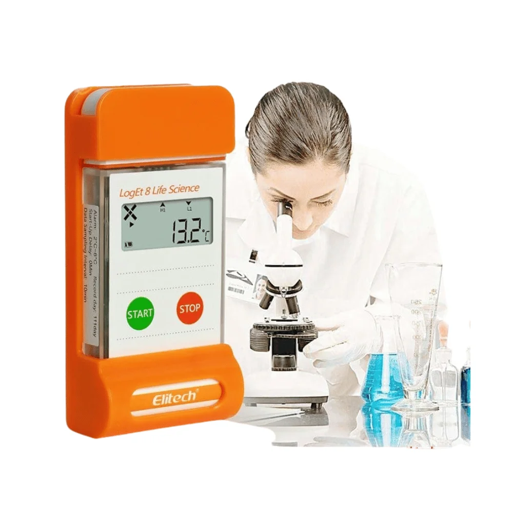 Nhiệt kế tự ghi cho khoa học Tempop LogEt8