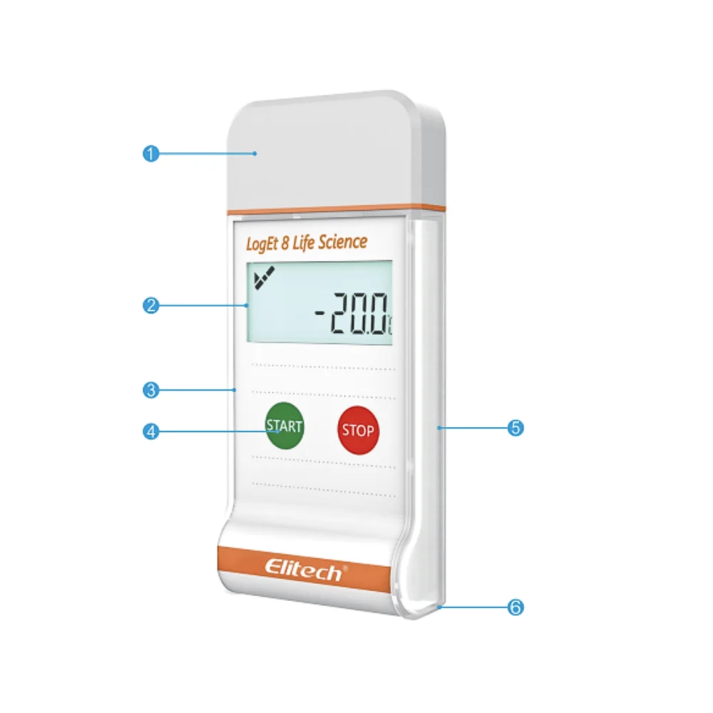Nhiệt kế tự ghi Elitech LogEt8