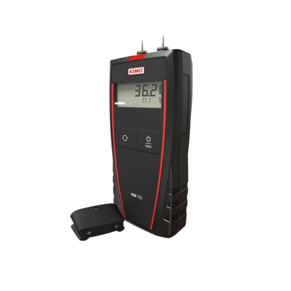 Máy đo độ ẩm gỗ pin cầm tay Kimo HM50