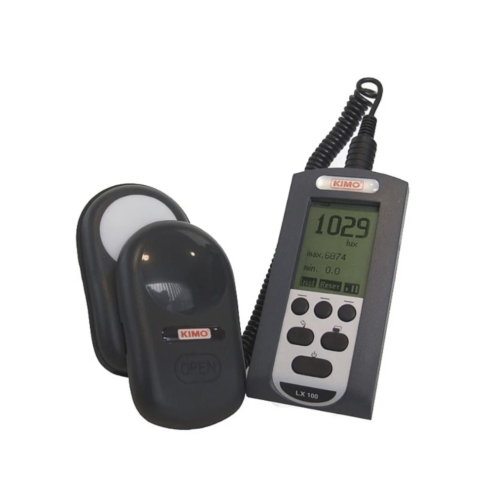 Máy đo độ rọi cầm tay tự động Kimo LX100