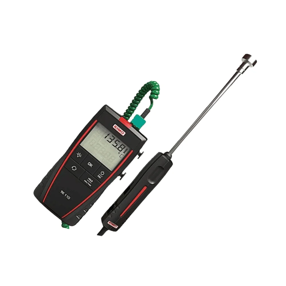 Máy đo nhiệt độ tiếp xúc Kimo TK 110