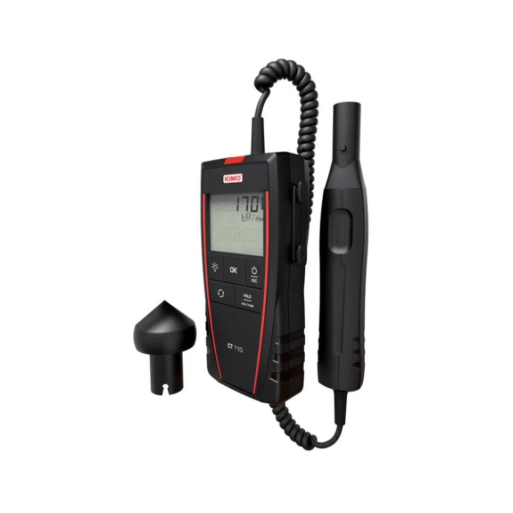 Máy đo tốc độ vòng quay KIMO CT110