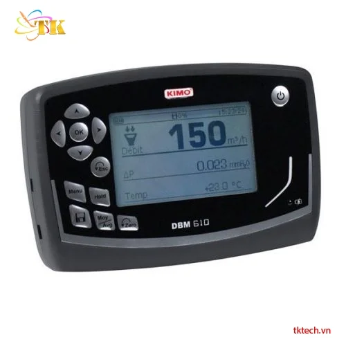 Máy đo lưu lượng khí Kimo DBM 610