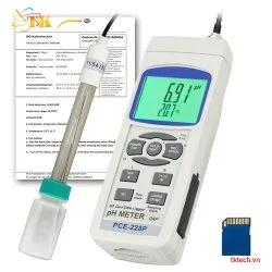 Máy đo pH PCE-228-ICA