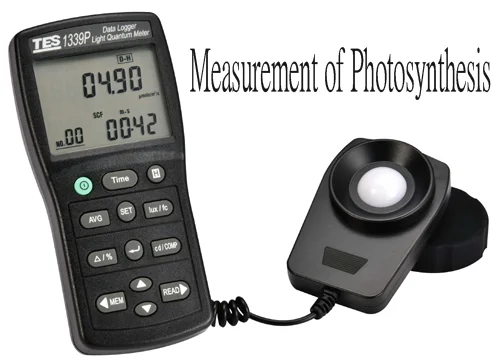 Máy đo lượng tử ánh sáng quang hợp TES-1339P