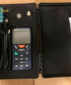 Ảnh thực tế máy đo độ rung TES-3101