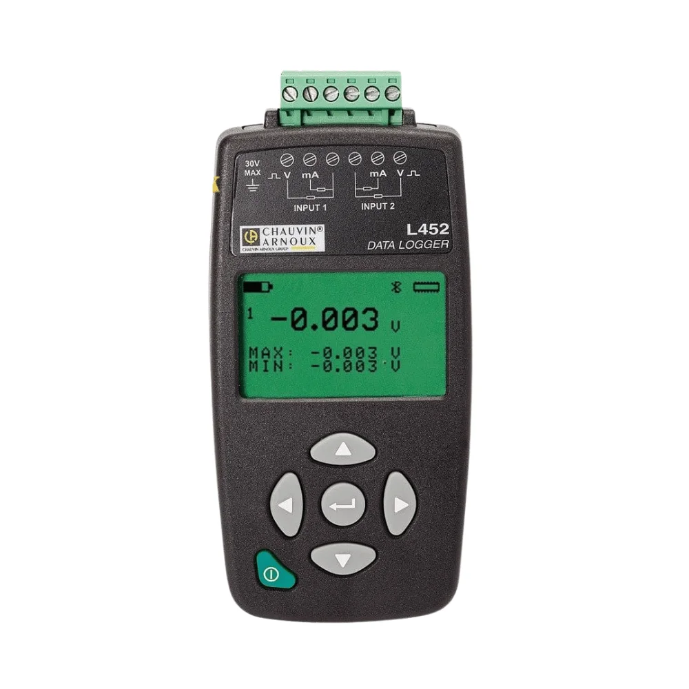 Bộ ghi dữ liệu Chauvin Arnoux L452