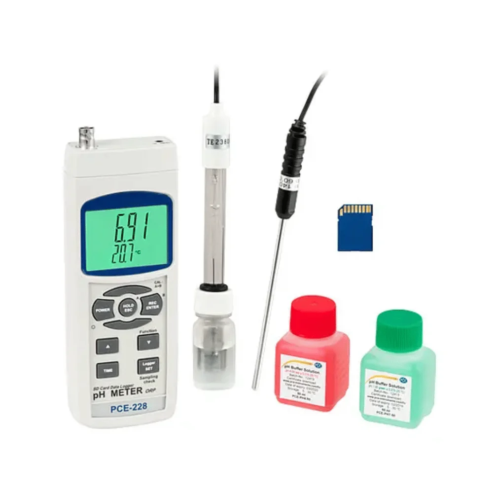 Bộ thiết bị đo pH PCE-228-Kit