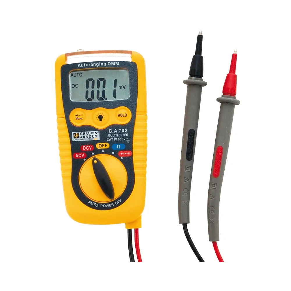 Đồng hồ vạn năng Chauvin Arnoux CA 702