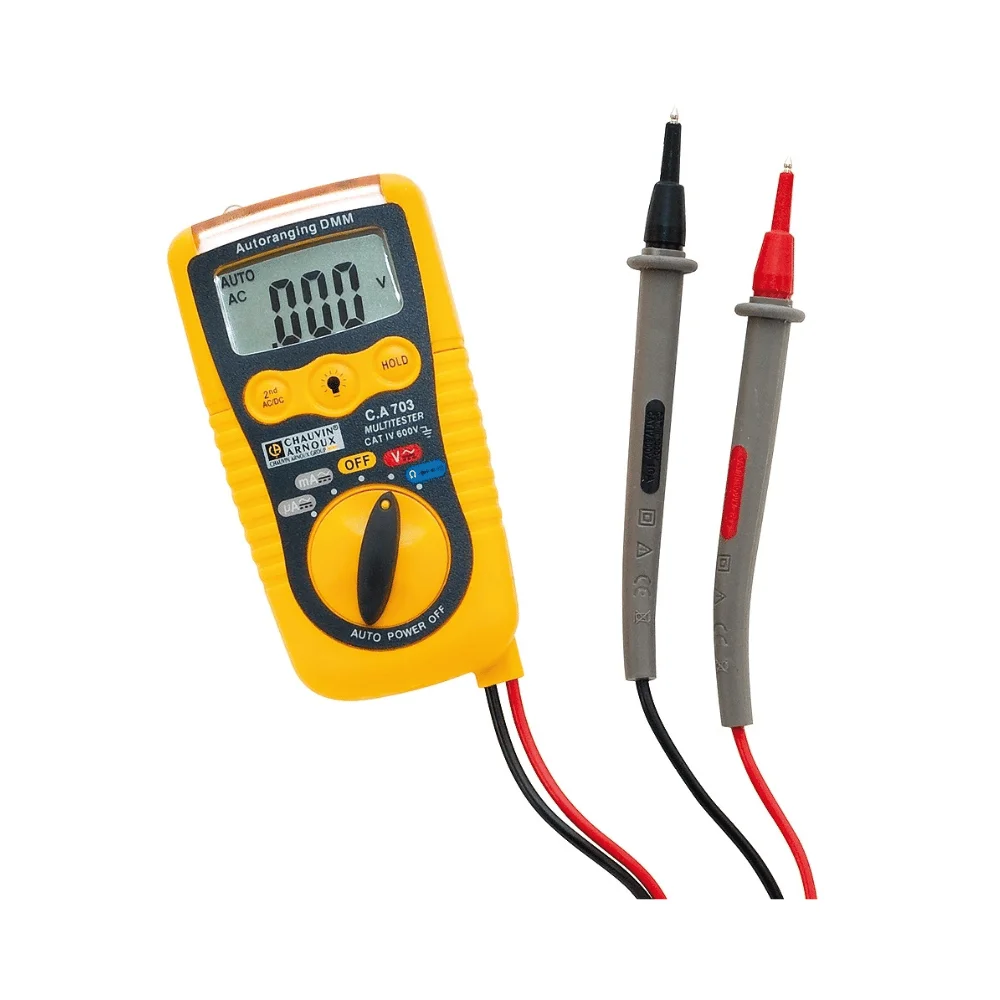 Đồng hồ vạn năng Chauvin Arnoux CA 703